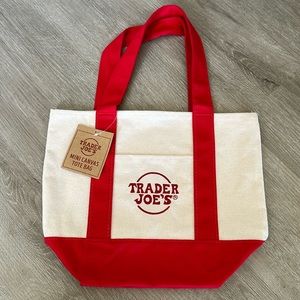 Trader Joe’s mini tote (red)